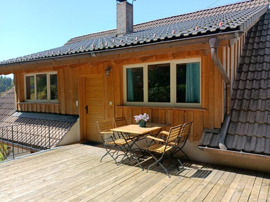 Appartement Zum Eichbuehl à St. Blasien Extérieur photo